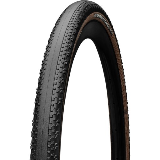 Productfoto van Hutchinson Caracal Race GridSkin TLR - Vouwband - 40-622 | zwart/bruin