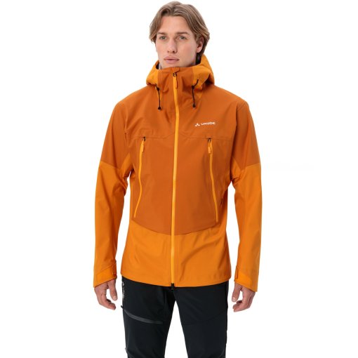 Immagine prodotto da Vaude Giacca Uomo - Croz Alpine 3L - kurkuma