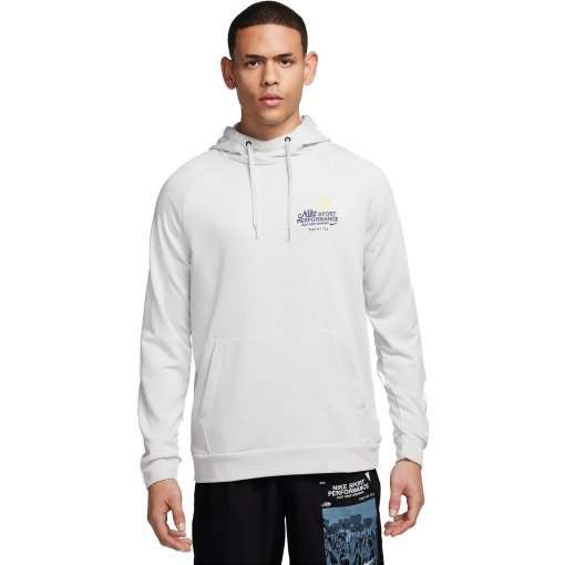 Foto de Nike Sudadera con capucha Hombre - Sportswear Dri-FIT - photon dust/photon dust/deep royal blue FN3285-025