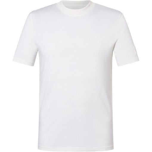 Image de SUPER.NATURAL Casual Rib Bio J T-shirt pour hommes - Fresh White