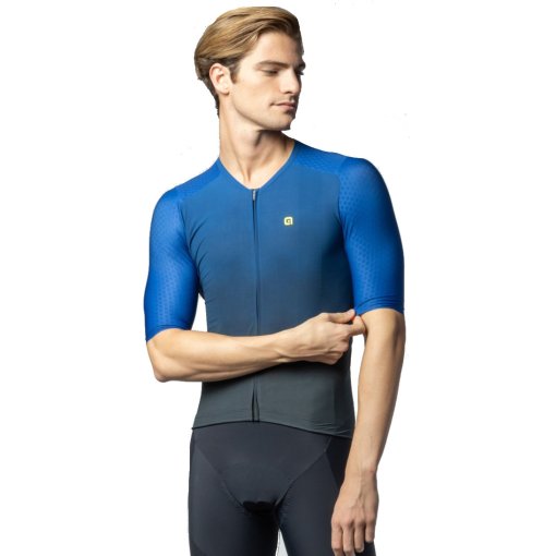 Foto de Alé Maillot de Manga Corta Hombre - R-EV1 Velocity 2.0 - cobalt blue