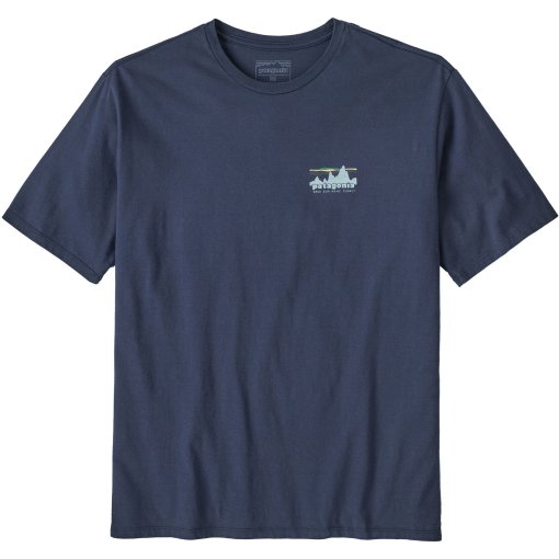 Foto de Patagonia Camiseta Hombre - &#039;73 Skyline Organic - New Navy