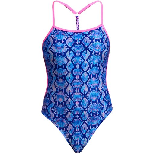 Immagine prodotto da Funkita Costume Intero Donna - Twisted Eco - Blue Viper