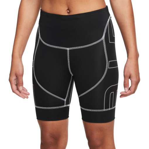 Immagine prodotto da Nike Pantaloncini Donna - Dri-FIT Air - nero/bianco/bianco DX2946-010