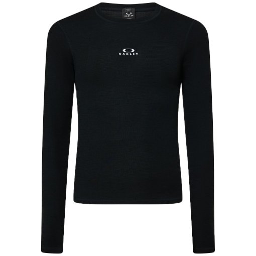 Foto de Oakley Camiseta Interior Manga Larga Hombre - Endurance Merino - Blackout