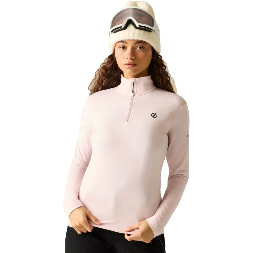 Foto de Dare 2b Lowline II Lightweight Core Stretch Camisas de entretiempo para mujer - ZMT Pink Haze