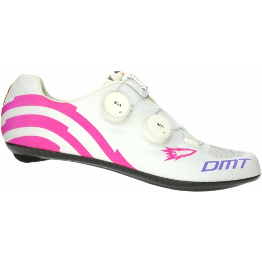 Productfoto van DMT KR0 EVO Superlight x Unibet Rose Rockets Racefietsschoenen - white/pink
