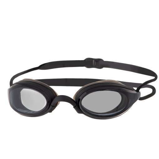 Produktbild von Zoggs Fusion Air Schwimmbrille - Black/Black/Smoke