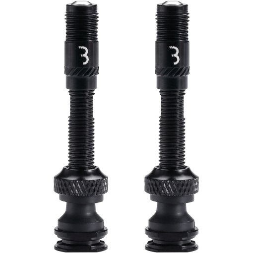 Zdjęcie: BBB Cycling CoreCap AL Valve BTI-166 Zawoje Tubeless - czarny | 40 mm | 2 części