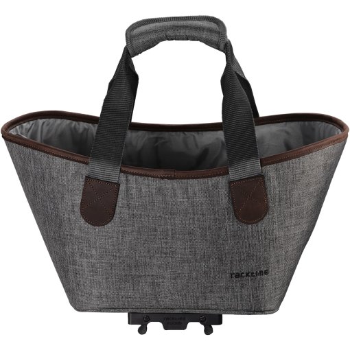 Foto de Racktime Bolsa de compras para Portabultos - Agnetha 15L - dust grey