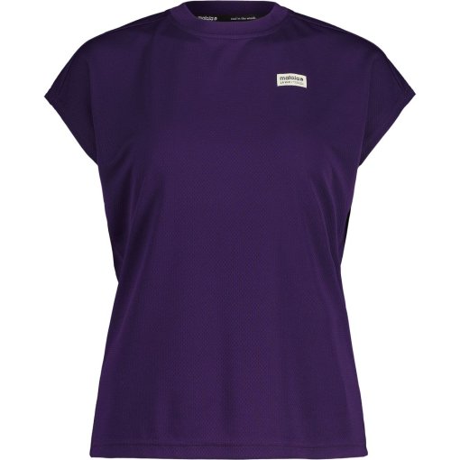 Foto de Maloja Camiseta sin Mangas Mujer - EscheM. Trail - dark grape 8969