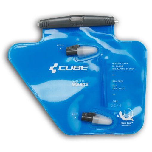 Bild von CUBE Trinkblase Aerium - XS/S | 750ml