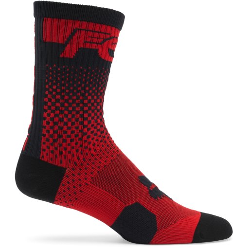 Productfoto van FOX Ranger 8&quot; MTB-sokken - Goldstone SE - fluorescent red