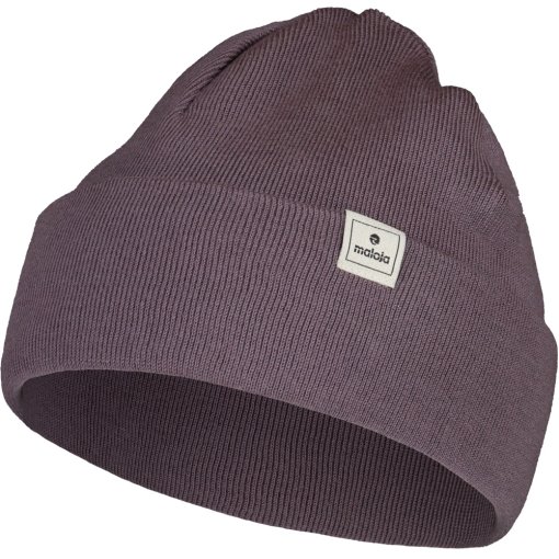 Photo produit de Maloja BolmenM. Bonnet tricoté - stormy lilac 1228