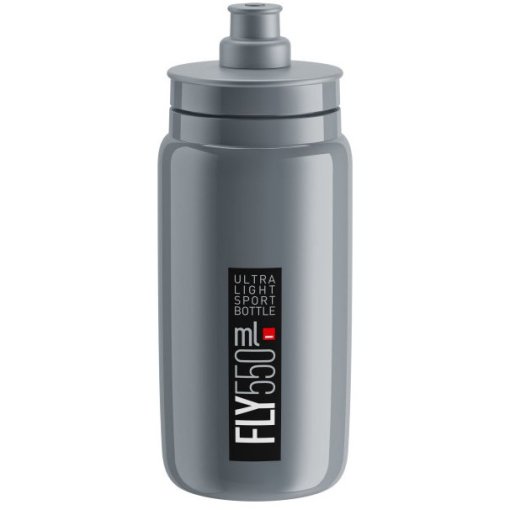 Produktbild von Elite Fly Trinkflasche 550ml - grau/schwarz