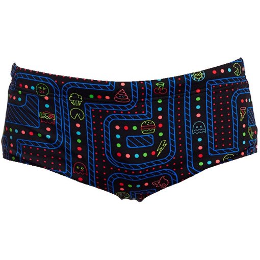 Foto de Funky Trunks Bañador Bóxer Niños - Sidewinder Trunks Eco - Chomp Chomp