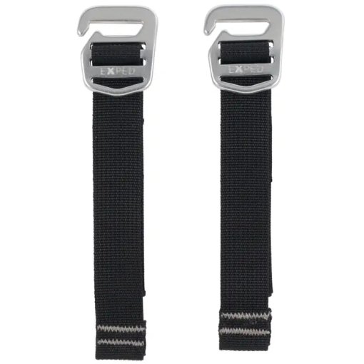 Picture of Exped Accessory Strap Versa (2 Pack) - 60 cm - black / grey
