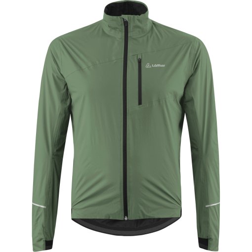 Foto de Löffler Chaqueta Impermeable Ciclsimo Hombre - Primaloft Active - pine 327