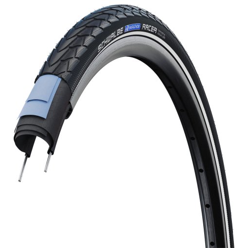 Schwalbe Marathon Mondial – Pneu Voyage Tout-terrain – Addix Endurance, RaceGuard – Compatible Vélo électrique E-50