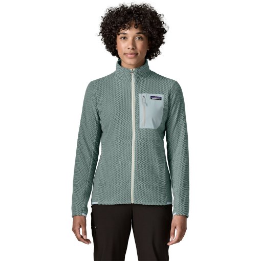 Foto de Patagonia R1 Air Jacket Women - Blue Sage