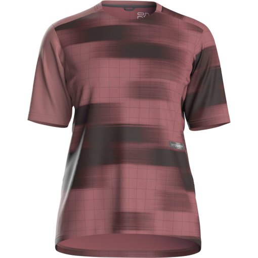 Productfoto van Ortovox Sequence Trail Damesshirt met korte mouwen - chestnut