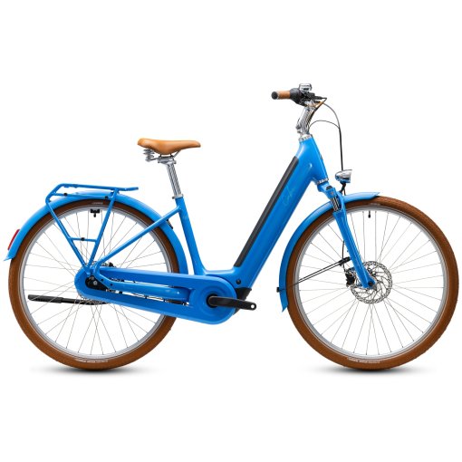 Immagine prodotto da CUBE Bicicletta Elettrica da Città - ARUBA HYBRID 600 - Easy Entry - 2027 - 28&quot; - deepsky / brown