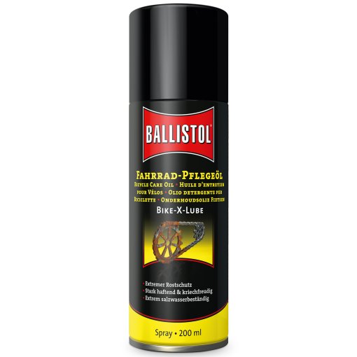 Foto de Ballistol Bike-X-Lube Aceite Cuidado Bicicleta - Spray 200ml