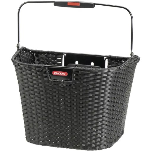 Picture of KLICKfix Structura Handlebar Bike Basket - 16L - black