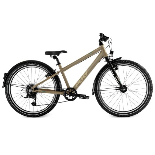 Foto de Puky CYKE 24-8 ACTIVE Bicicleta Niño - 24&quot; | 8 Velocidades - dusty sand/black