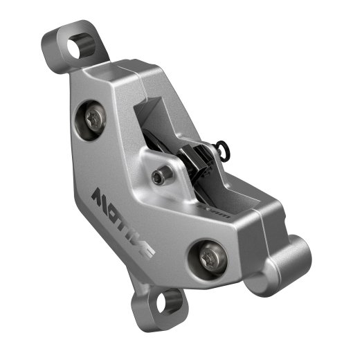 Photo produit de SRAM Étrier de Frein à Disque MOTIVE - Ultimate | 4 Pistons | A1+ | 11.5018.056.029 - Clear Anodized