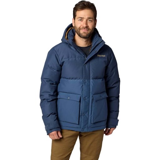 Produktbild von Marmot Fordham Jacke Herren - thunderhead