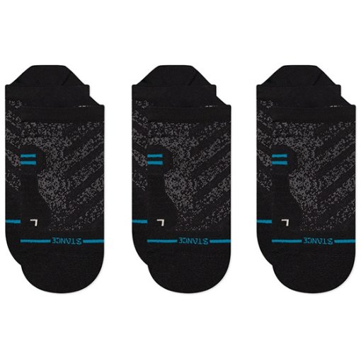 Foto de Stance Calcetines Unisex Pack de 3 - Run Light Tab - negro