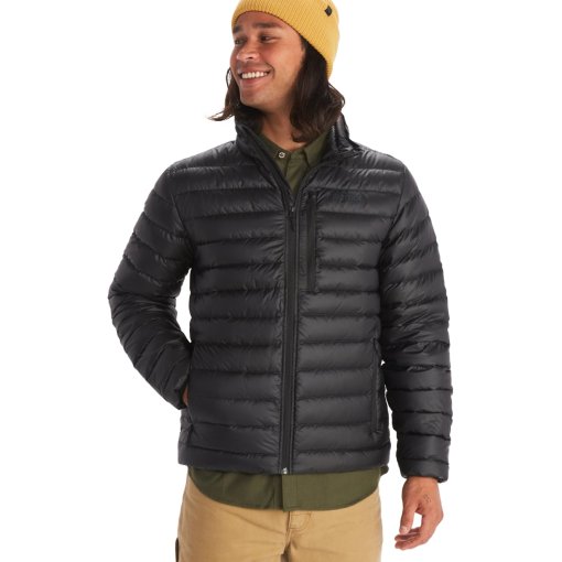 Photo produit de Marmot Veste Homme - Highlander - noir
