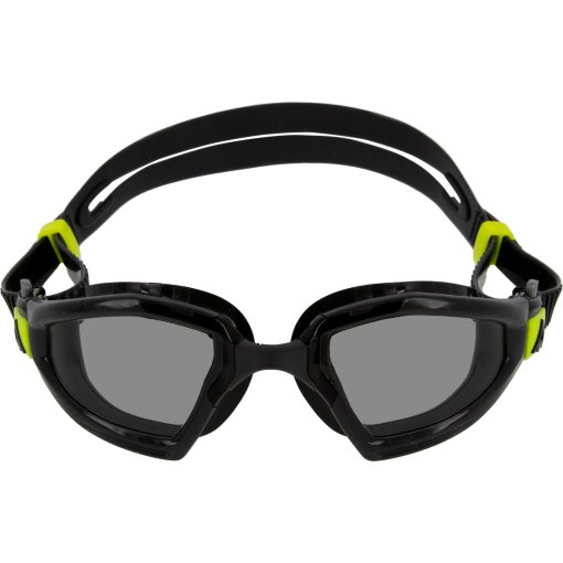 Produktbild von AQUASPHERE Kayenne Pro Schwimmbrille - Selbsttönend - Black/Bright Yellow
