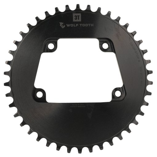 Foto de 3T Plato Torno para SRAM Flattop 12-velocidades