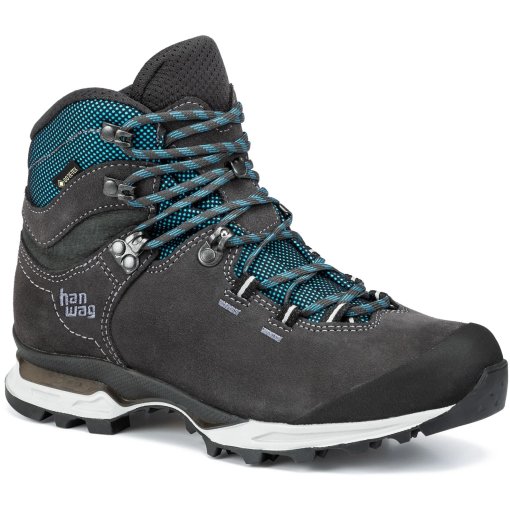 Foto de Hanwag Zapatillas Mujer - Tatra Light GTX - Asphalt/Ocean
