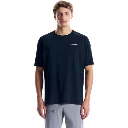 Photo produit de Berghaus Bowburn Chemise technique pour hommes - Jet Black