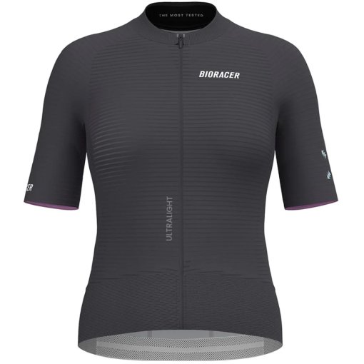 Picture of Bioracer Epic Ultralight Shortsleeve Jersey Women - dusty charcoal