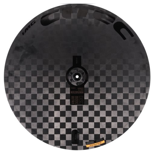 Immagine prodotto da CITEC Ruota Posteriore - Disc 8000 Ultra DB - 28&quot; | 20mm | Clincher | Center Lock - 12x142mm - Shimano | nero