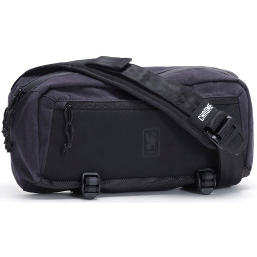 Photo produit de CHROME Sac à Bandoulière - Mini Kadet Sling - 5L - Black Canvas Leather