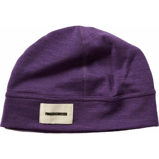Slika izdelka FINGERSCROSSED Beanie - Violet