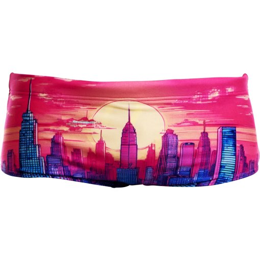 Productfoto van Funky Trunks Sidewinder Eco Trunks Zwembroek Heren - Skyline Drive