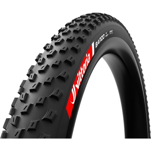 Photo produit de Vittoria Barzo XC Sport TLR Pneu tringle souple - 29x2.40&quot; | noir