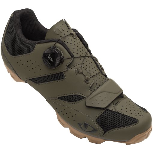 Foto de Giro Zapatillas MTB Hombre - Cylinder II - olive/gum