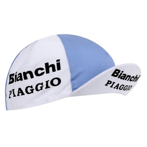 Foto de Apis Gorra Ciclismo Profesional Estilo Retro - BIANCHI PIAGGIO
