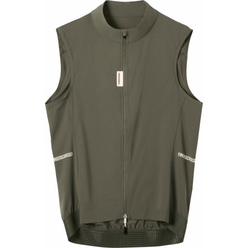 Immagine prodotto da FINGERSCROSSED Gilet Antivento Donna - Road - Oliva