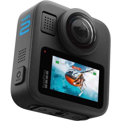 Produktbild von GoPro MAX2 Specialty Bundle - 360° Action-Kamera + Case