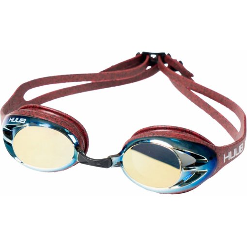 Picture of HUUB Design Sustain Swim Goggles - red