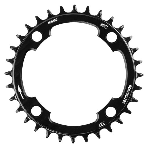 Picture of KMC Chainring | BCD104 | Narrow Wide (11/128&quot;) | AL 7075 T6 - black