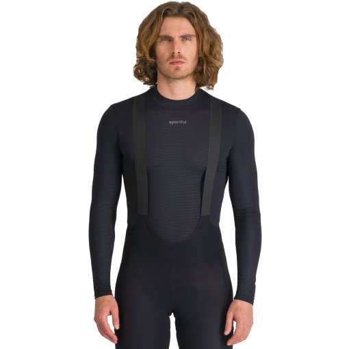 Foto de Sportful Camiseta Interior Manga Larga Hombre - Merino Layer - 002 Black